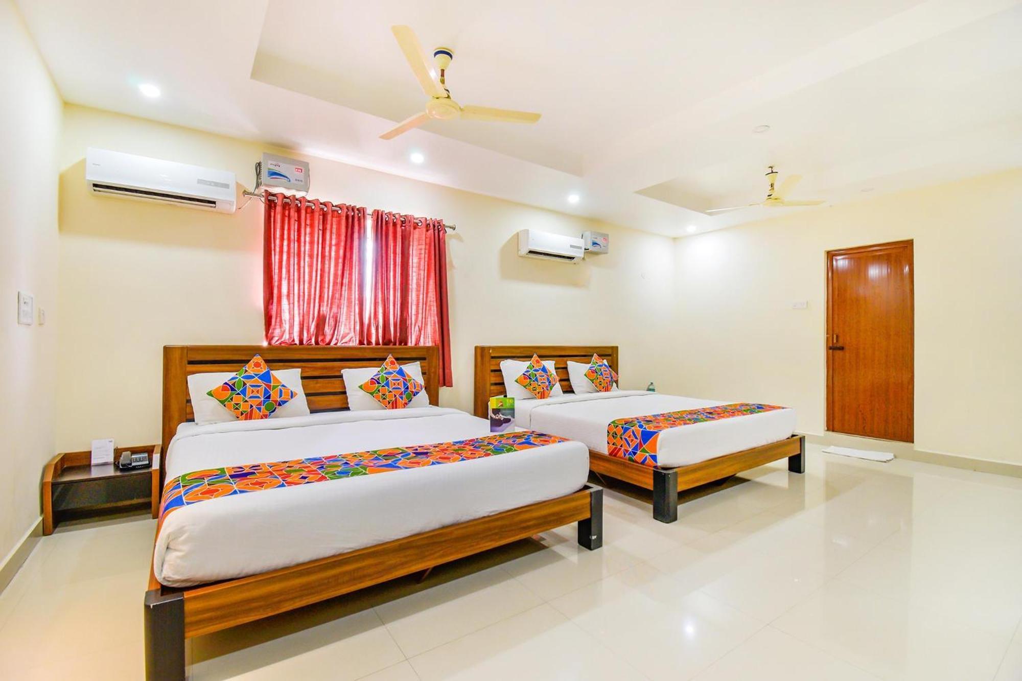 Fabhotel Sri Krishna Residency Airport - Nr Chennai International Airport Exteriér fotografie