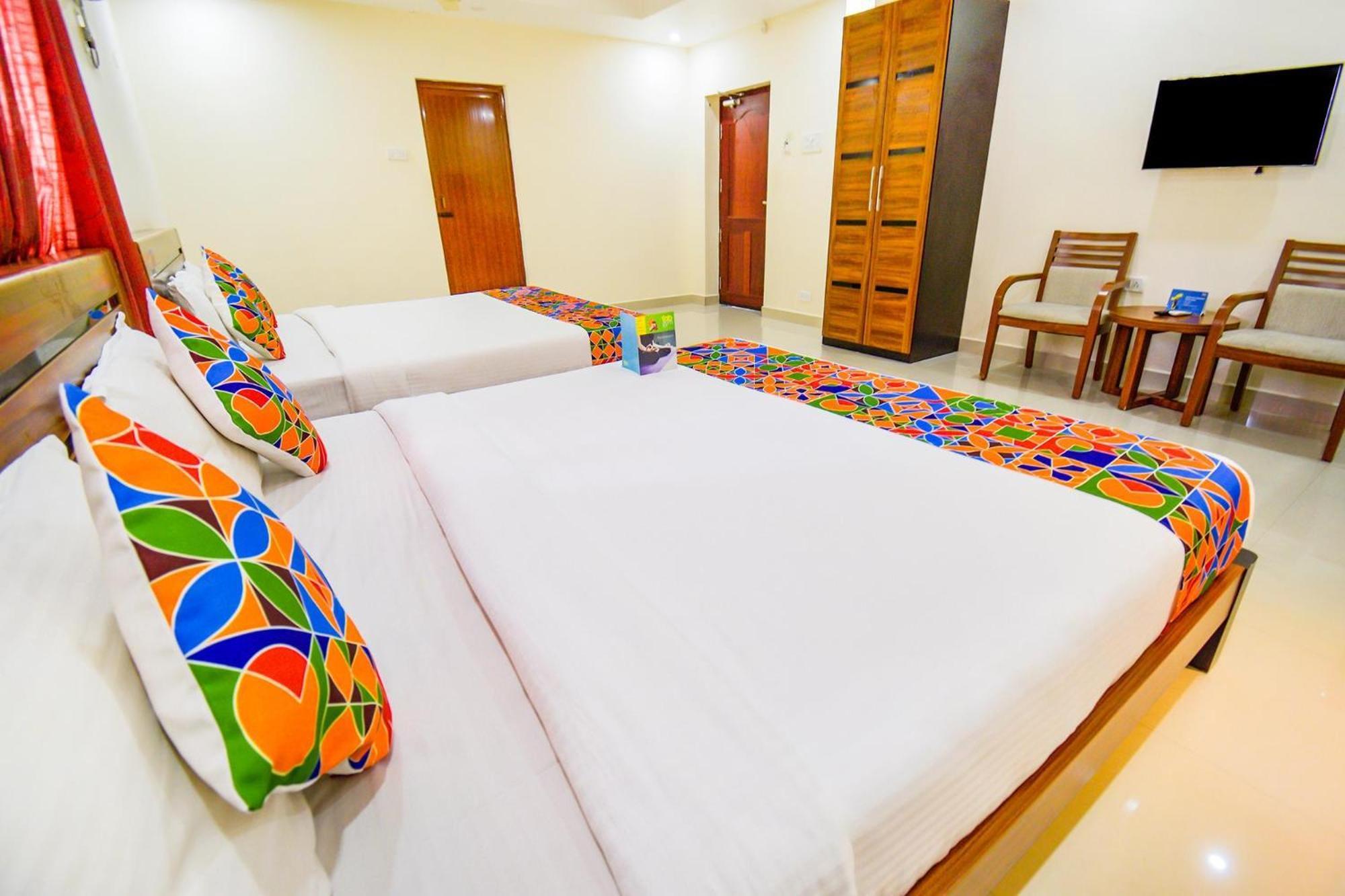 Fabhotel Sri Krishna Residency Airport - Nr Chennai International Airport Exteriér fotografie