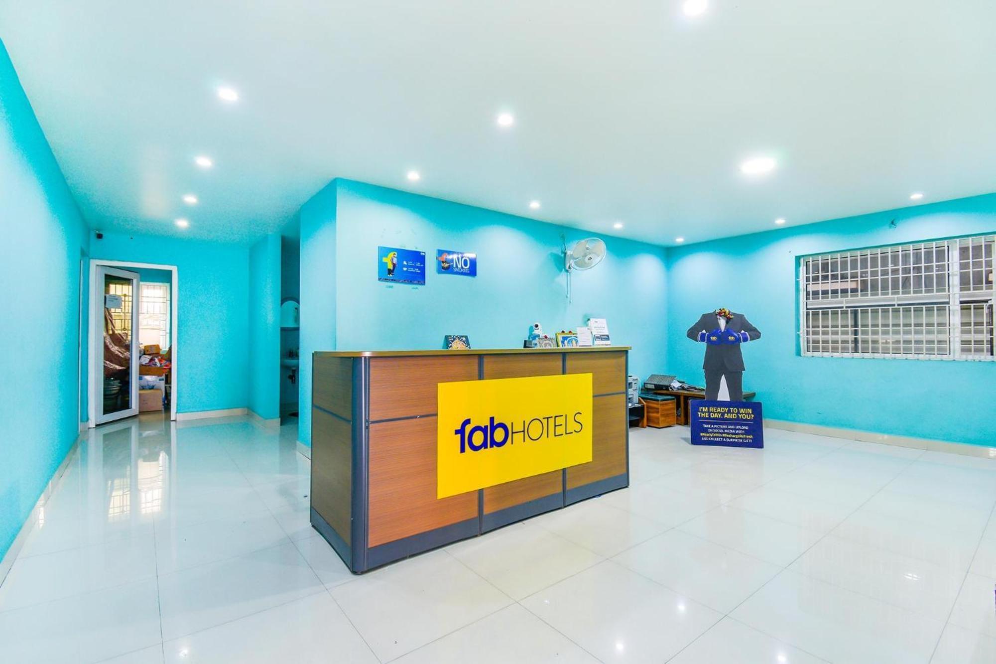 Fabhotel Sri Krishna Residency Airport - Nr Chennai International Airport Exteriér fotografie